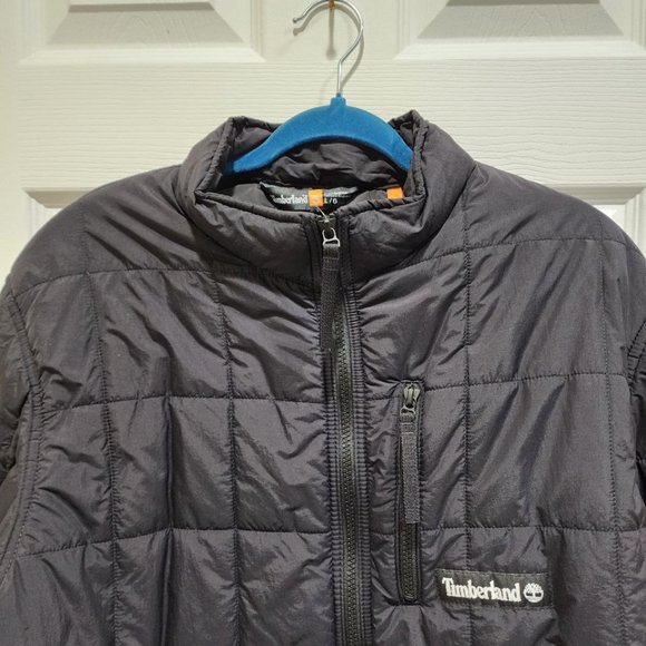 Timberland Men's Water-Repellent Quilted Insulated Jacket sz L NEW - Picture 3 of 16